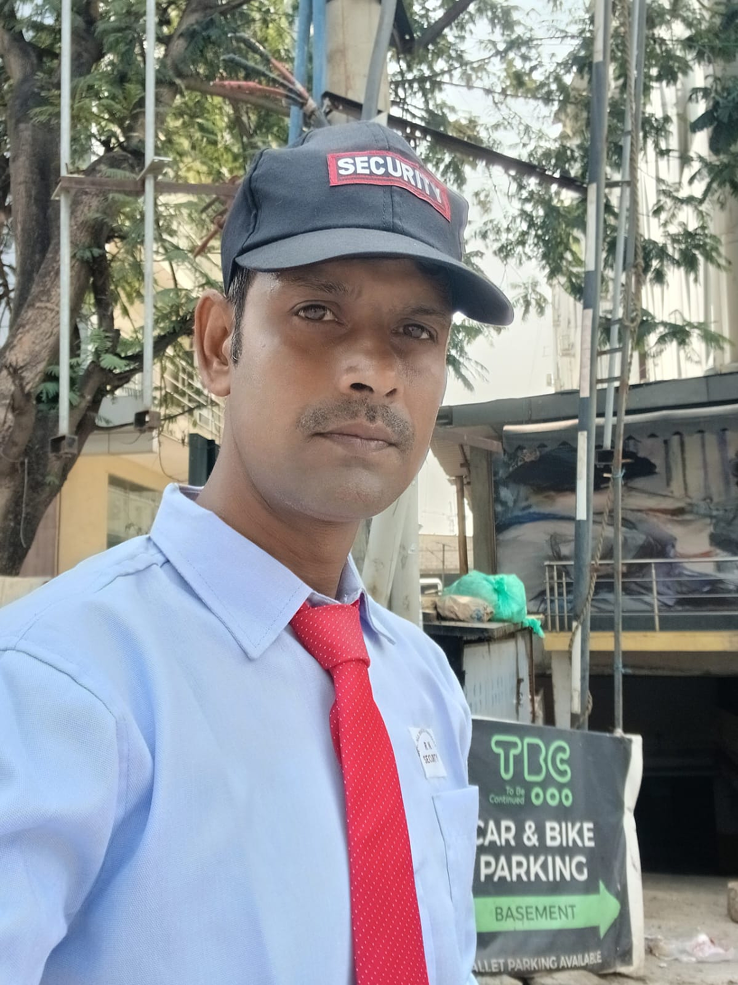 Security team at site