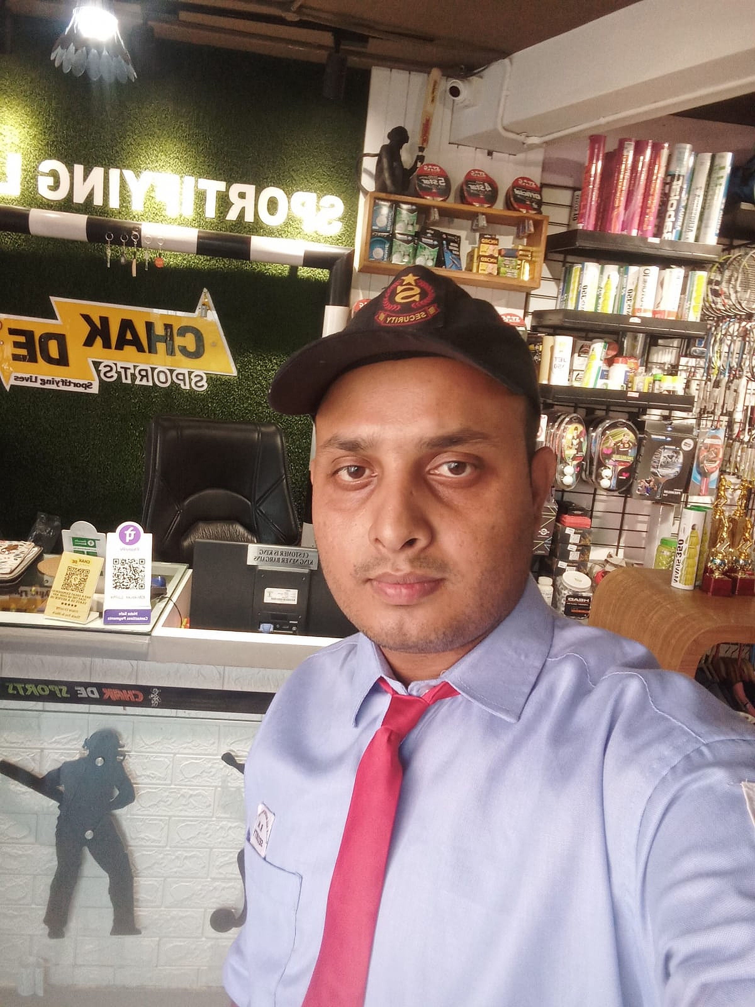 Security team at site