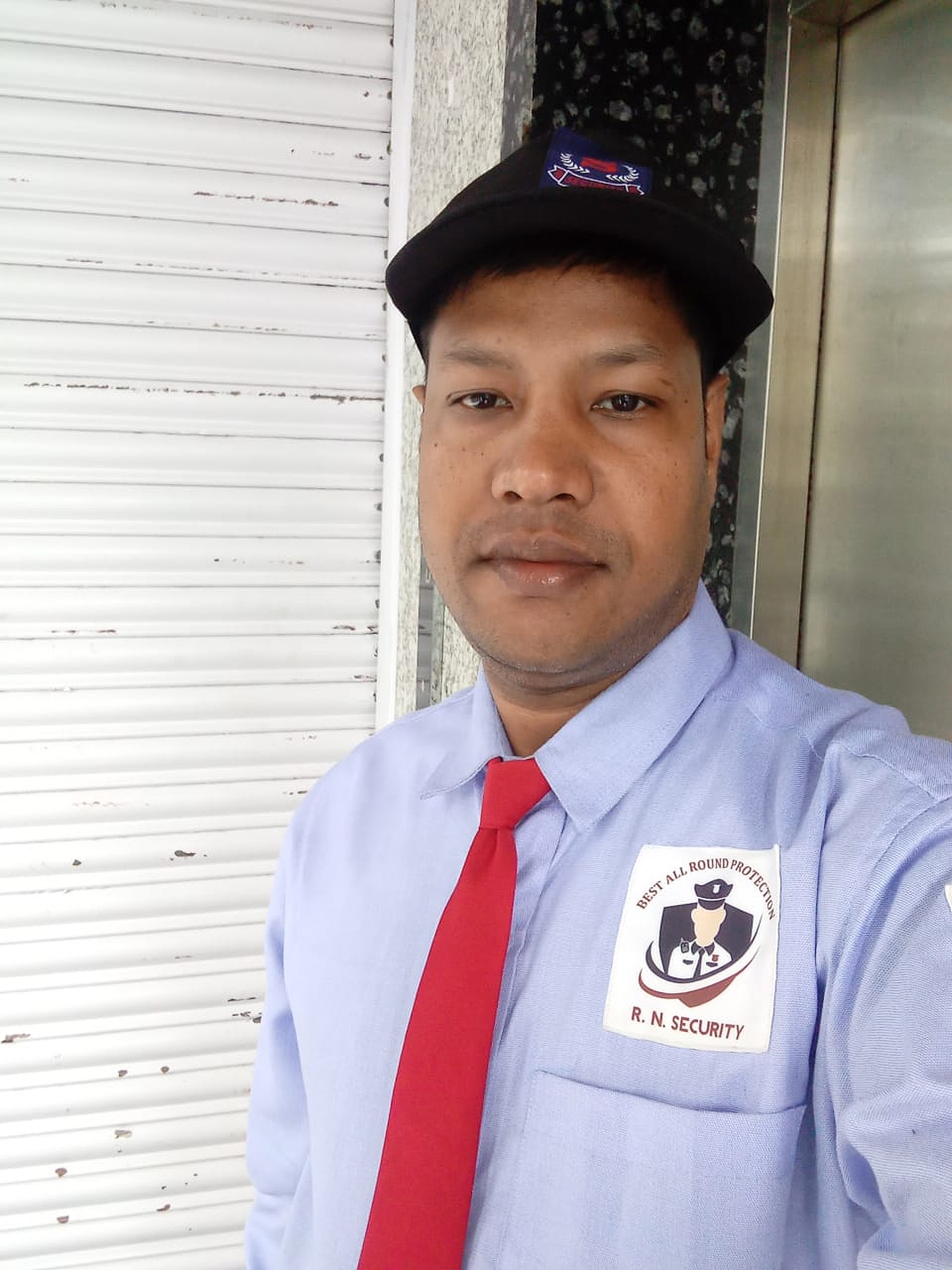 Security team at site