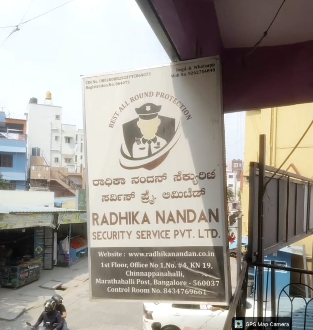 Security team at site