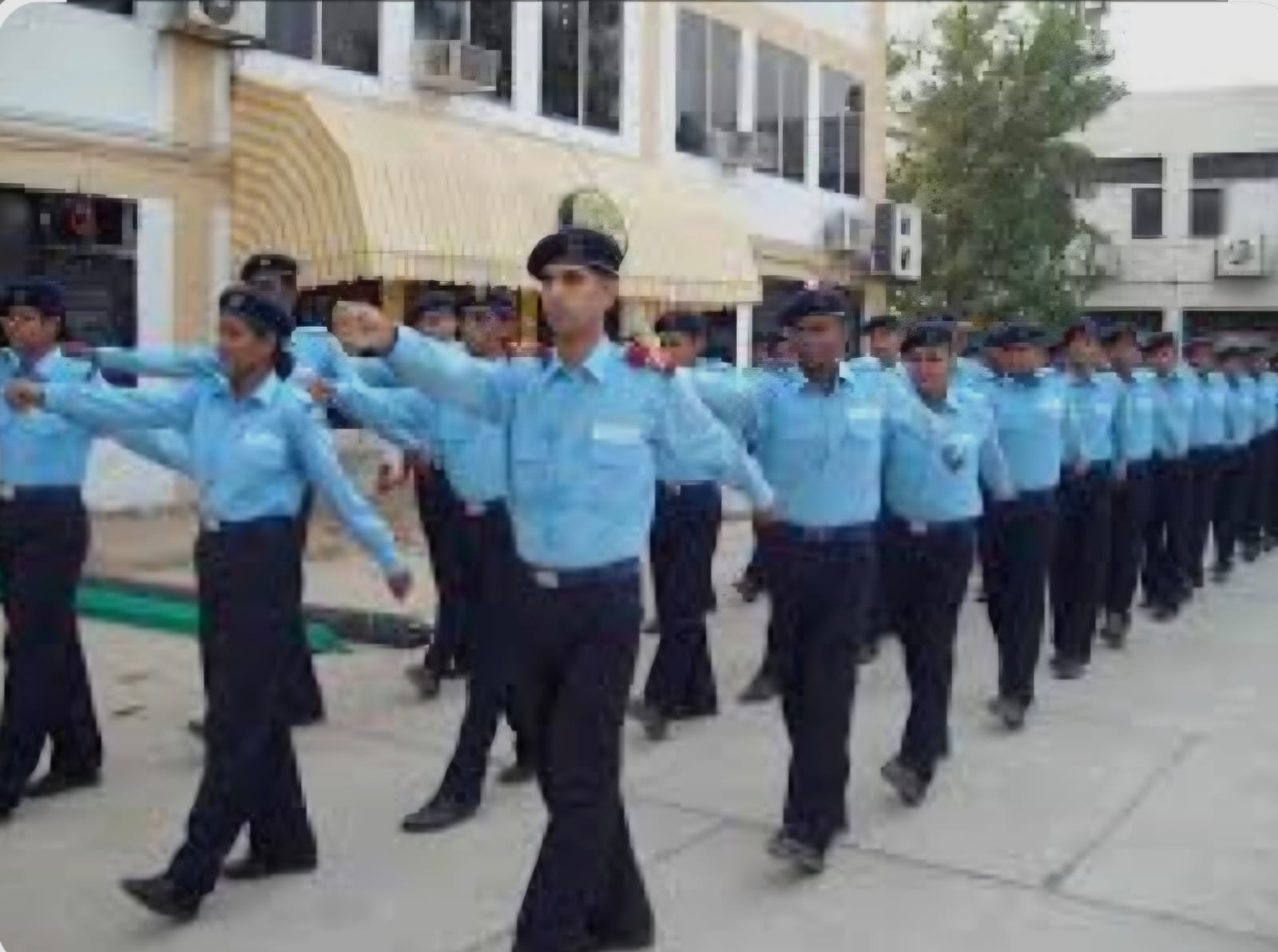 Security team at site