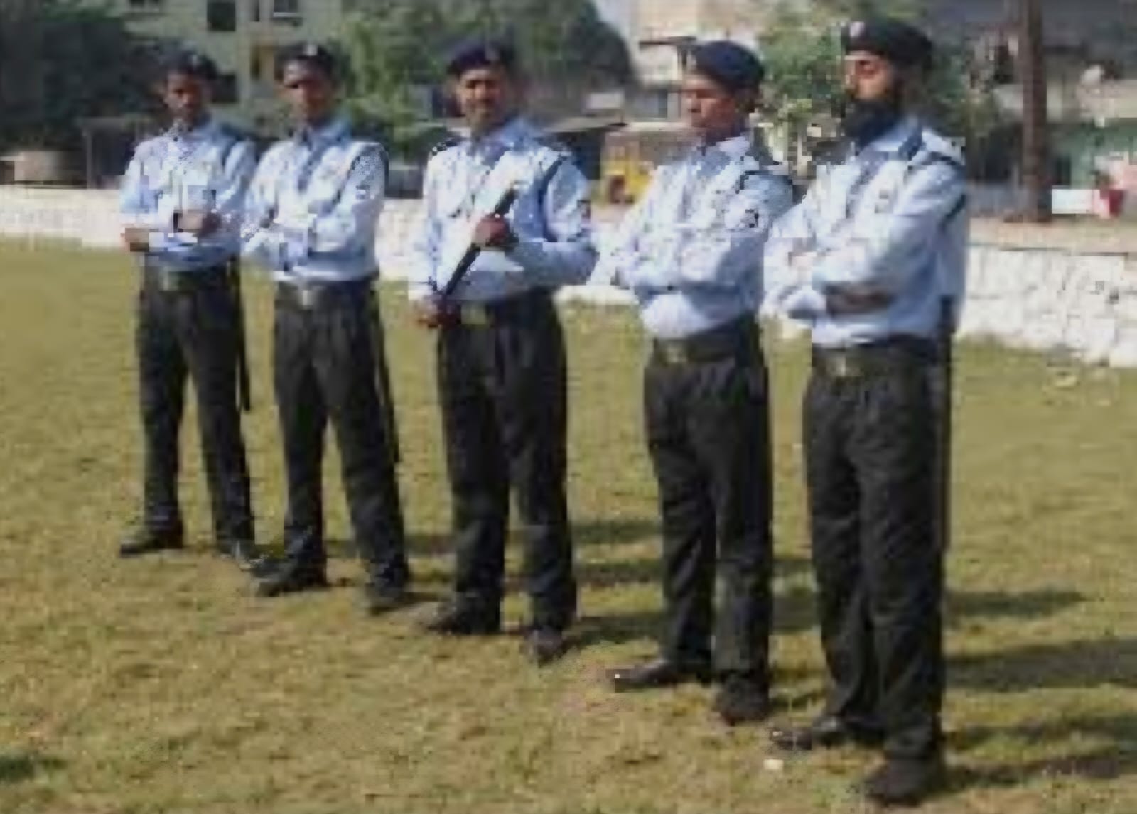 Security team at site