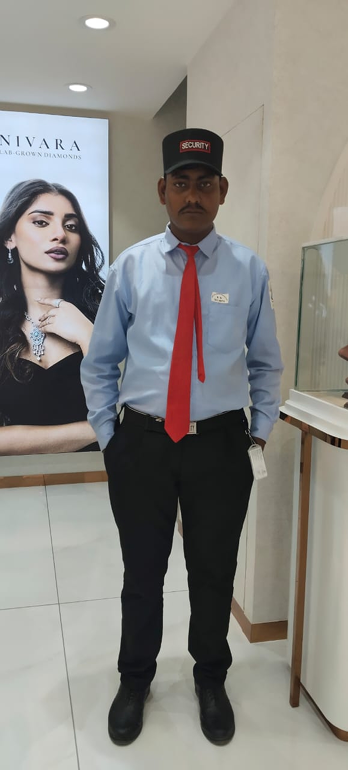 Security team at site