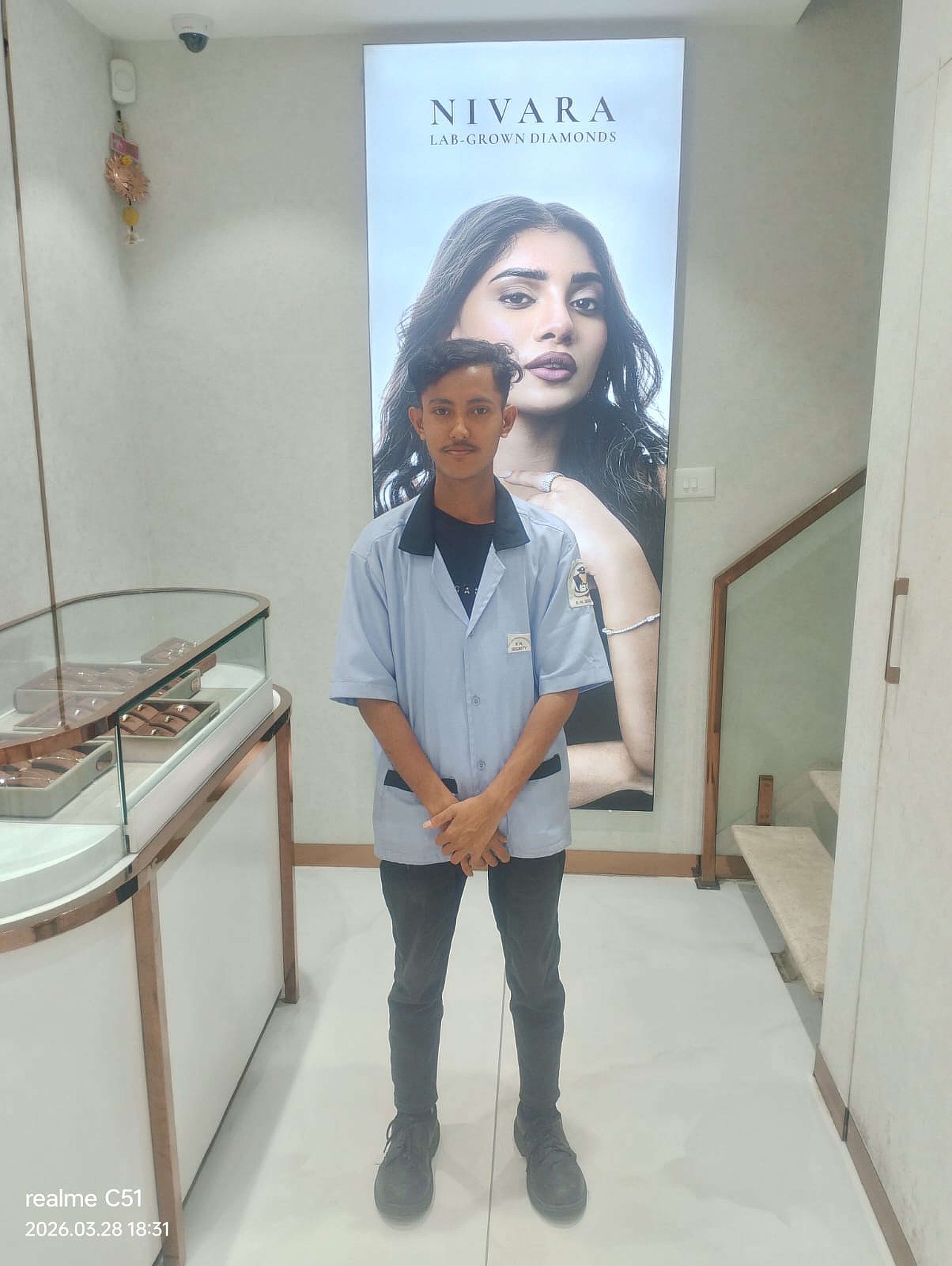 Security team at site